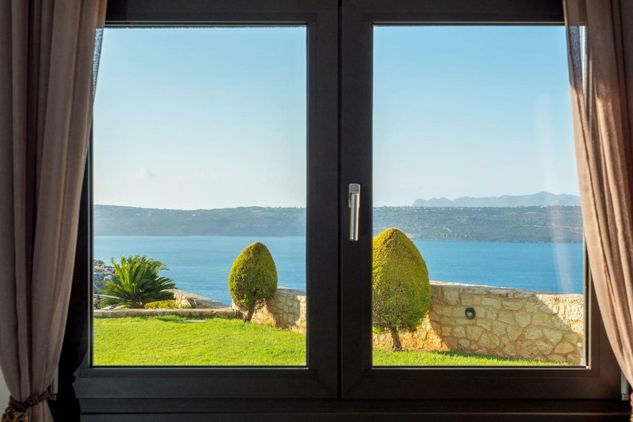 מגאלה קורפיה Margarita Apt - Amazing Relaxing View מראה חיצוני תמונה