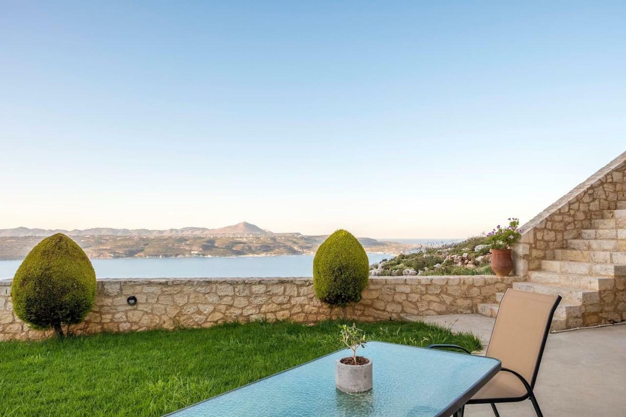 מגאלה קורפיה Margarita Apt - Amazing Relaxing View מראה חיצוני תמונה